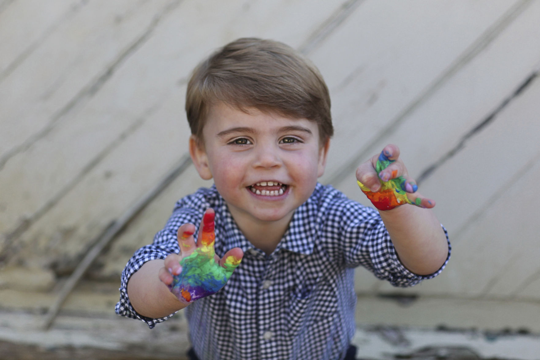 APTOPIX Britain Royal Prince Louis